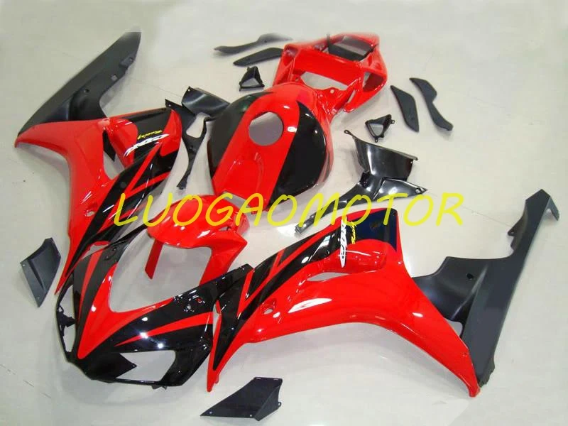 

Injection Motorcycle Fairing kit for Red Black HONDA CBR1000RR 06 07 CBR 1000RR Bodywork 2006 2007 CBR 1000 RR ABS Fairings set