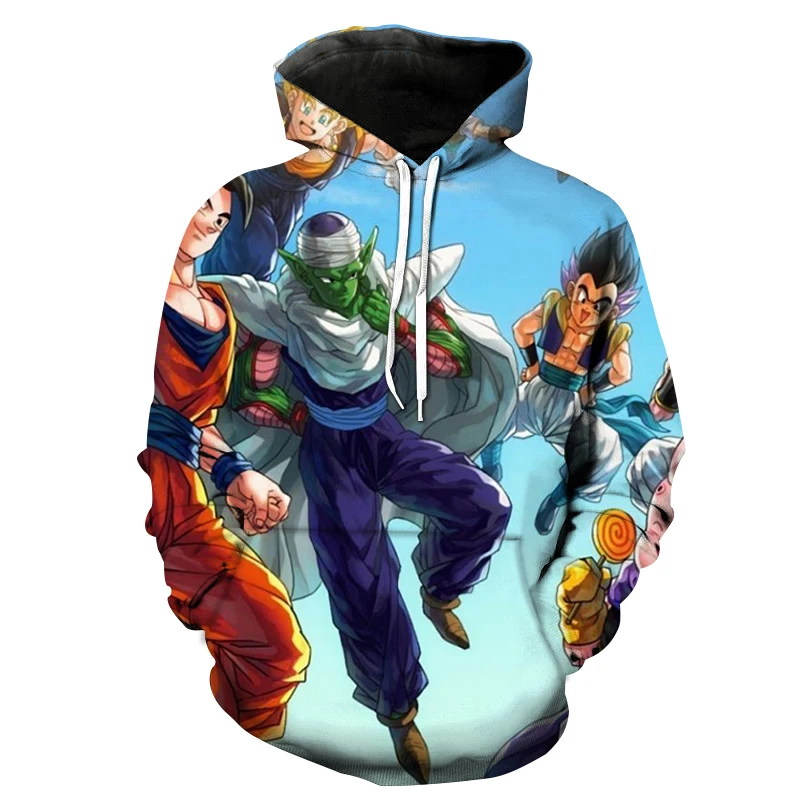 

2021 new spring and autumn 3D animation printed sweatshirt 3D cartoon hoodie boy girl hoodie male graphic shirt men's clothing