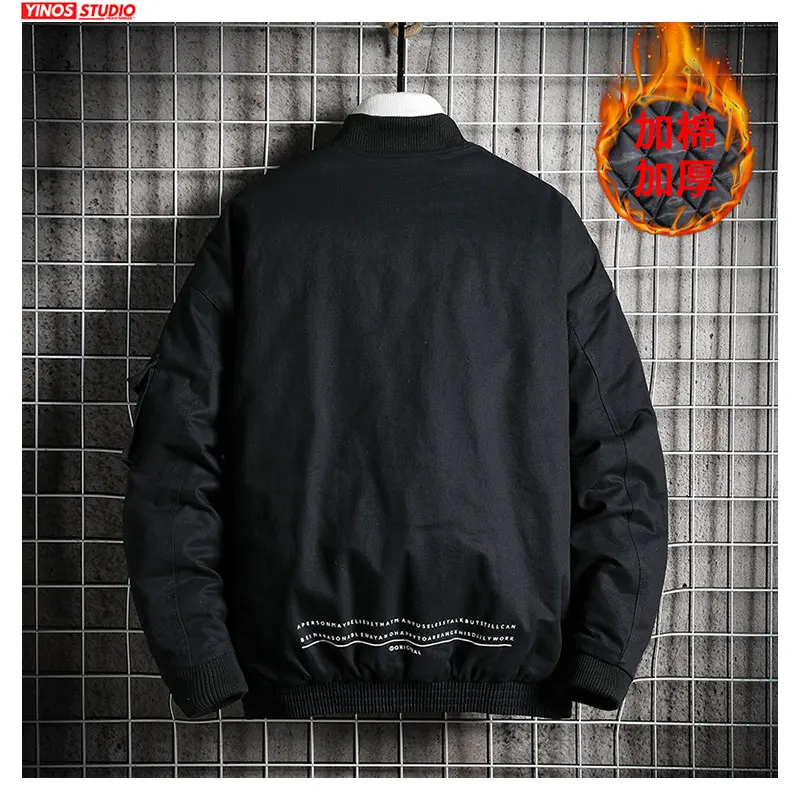 Куртка дропшиппинг зимние теплые хлопковые пальто 2019 мужская верхняя одежда