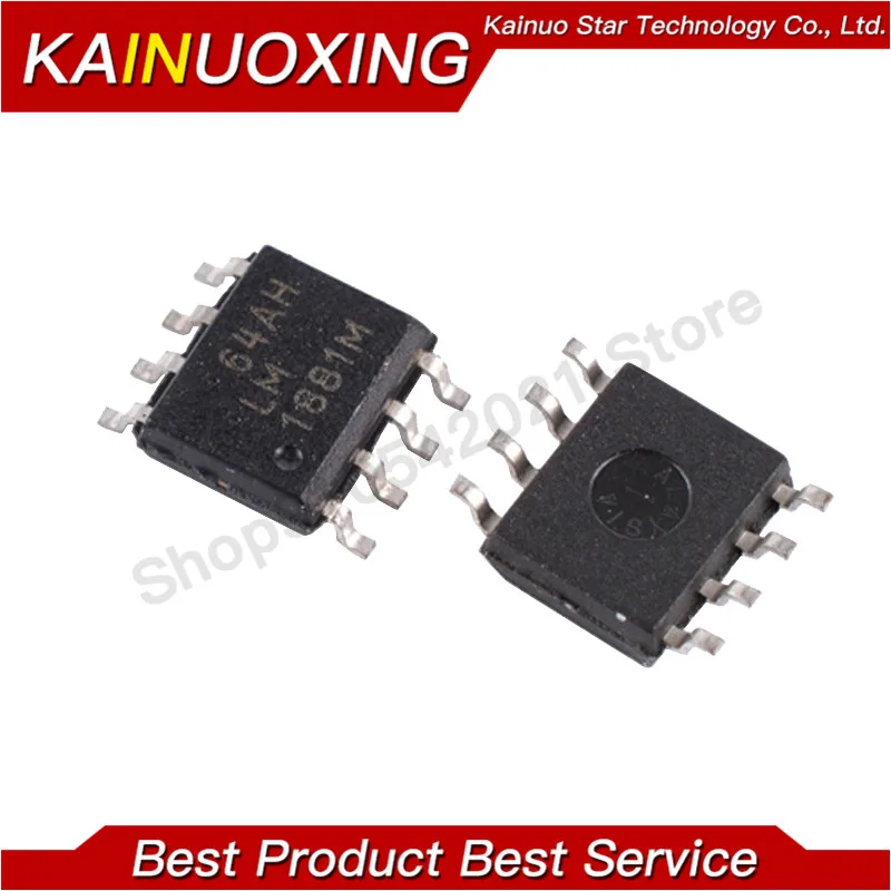 5 шт. LM1881MX SOP8 LM1881M SOP LM1881 SOP-8 SMD 1881M Новый и оригинальный IC