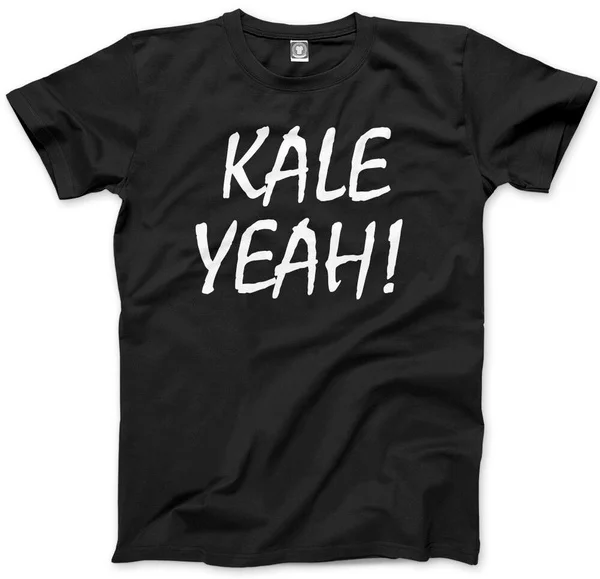 

Kale Yeah Mens Unisex T-Shirt