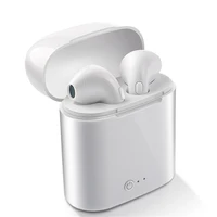 i7s tws wireless earpiece bluetooth earphones i7 sport earbuds headset with mic for smart phone iphone xiaomi samsung huawei lg