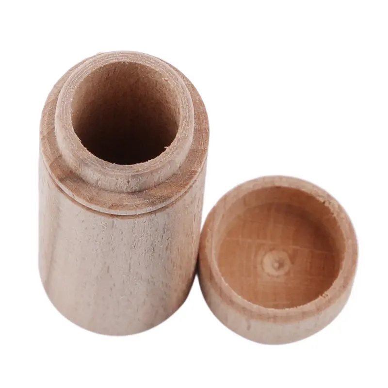 

New Sewing Needle Storage Wooden Box Handmade DIY Leather Hand Sewing Needle Wood Needlework Sewing Needle Wood Thread Box