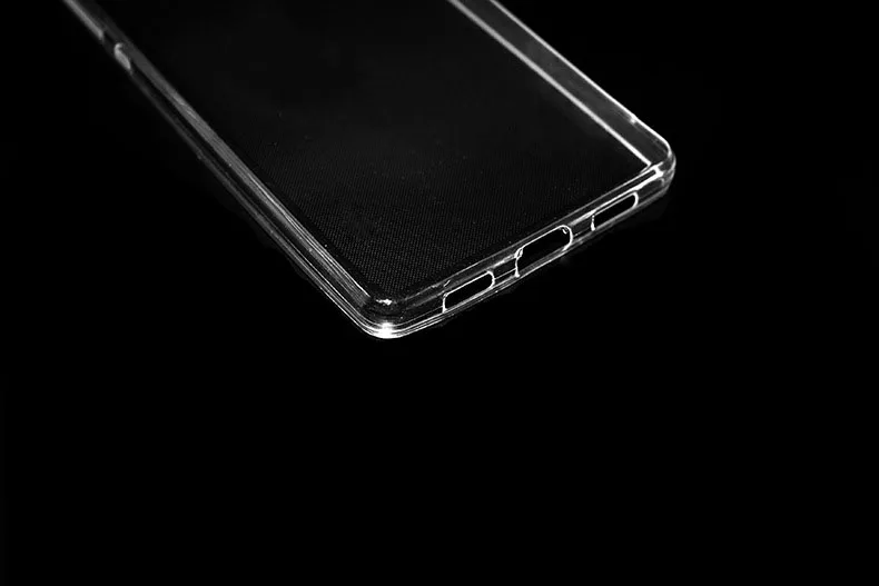 Отличная цена для Huawei Ascend P8 mini облегченный задний Чехол тонкий чистый цвет