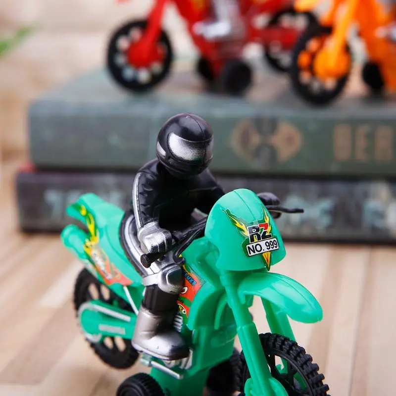 Игрушечная модель мотоцикла коллекция детских автомобилей домашнее украшение