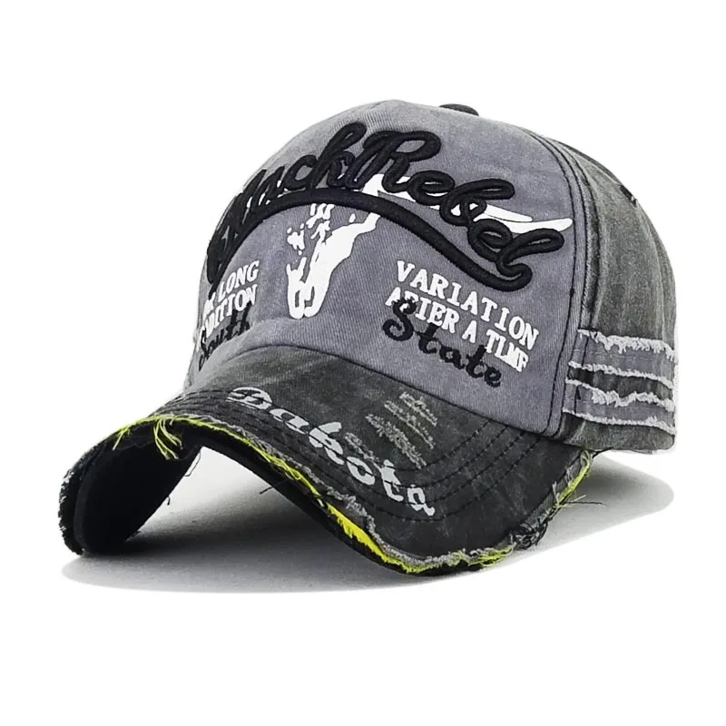 Брендовая мужская бейсболка s Dad Casquette, Женская Бейсболка s Bone, шапки для мужчин, модная винтажная Кепка, хлопковая кепка с надписью Gorras - Цвет: Black Gray