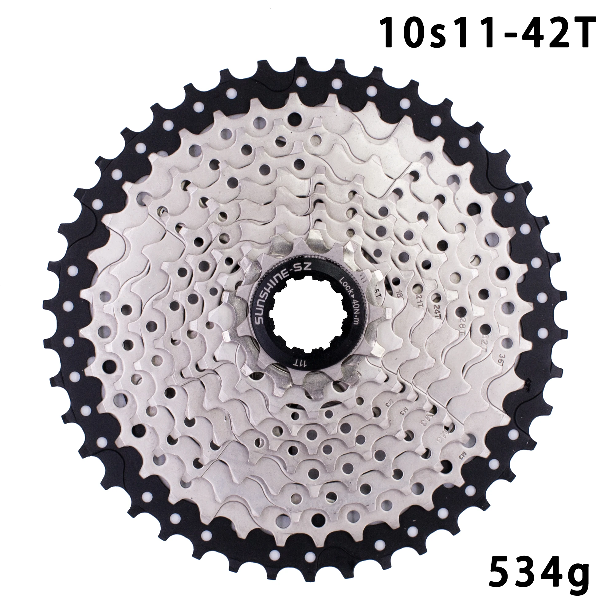 Велосипедная кассета SUNSHINE-sz 10 11 12 В велосипедная Velocidade для горного велосипеда 42T