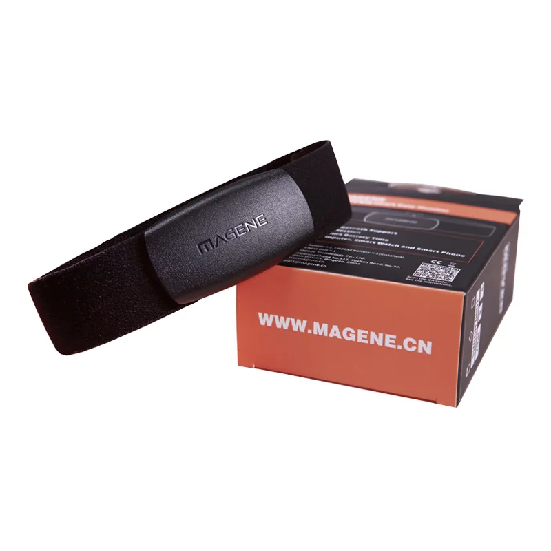 Оригинальный Magene Move H64 двойной режим Bluetooth 4 0 Ant + датчик сердечного ритма с