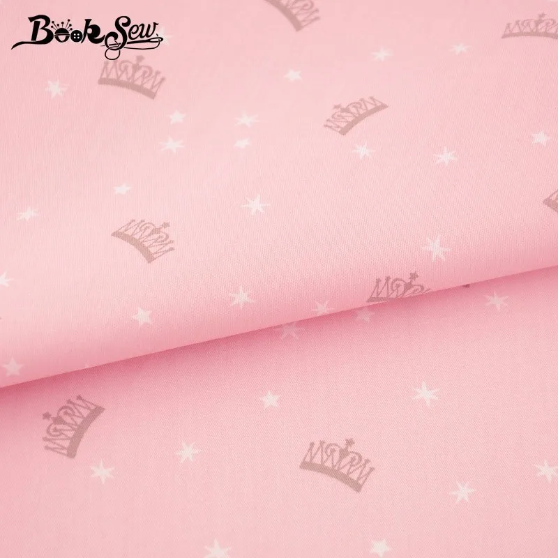 Ткань для шитья Booksew 100% хлопок сделай сам ткань пэчворка твил детская кукол узоры