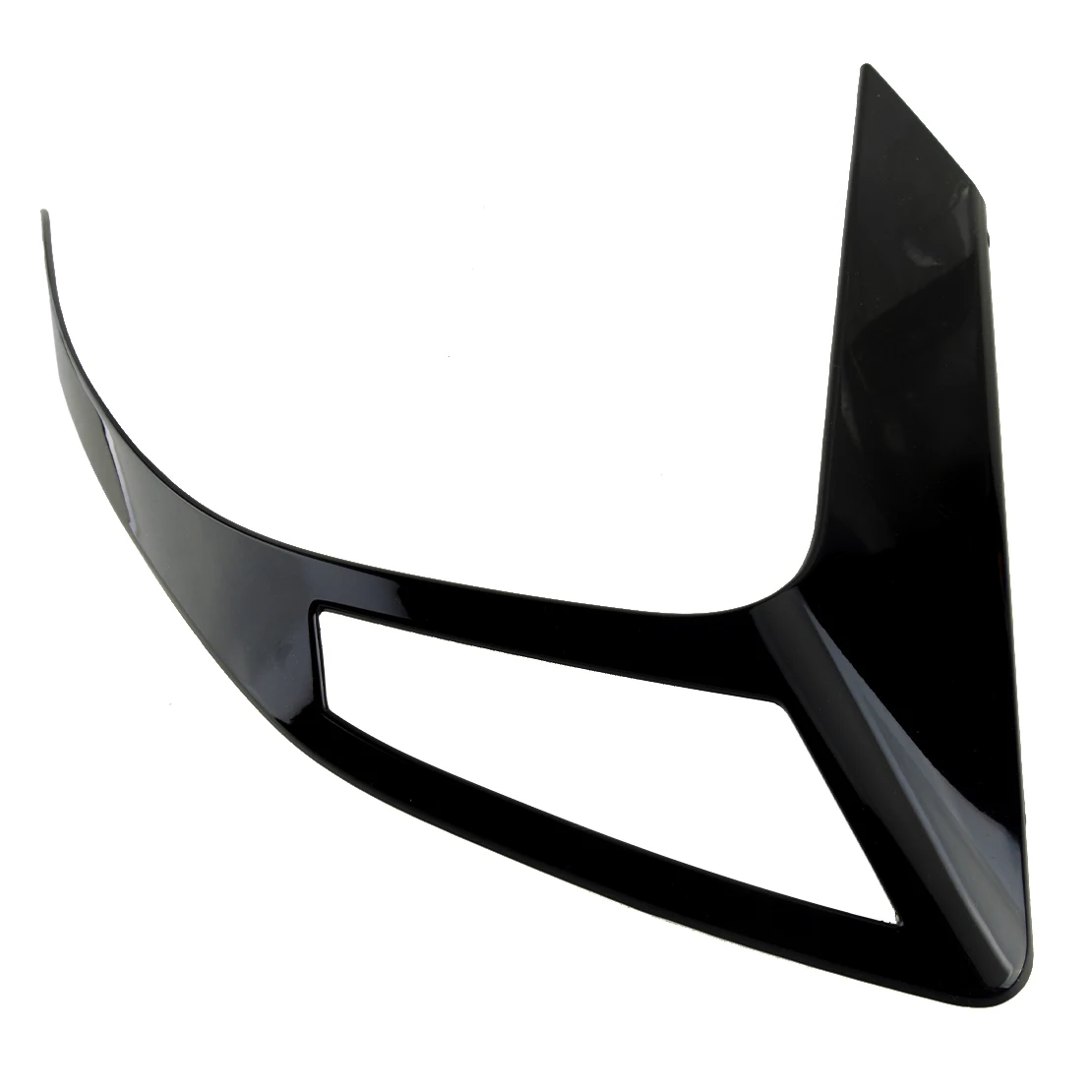 4 шт./компл. глянцевая черная задсветильник фара обшивка ABS подходит для Honda Civic 10