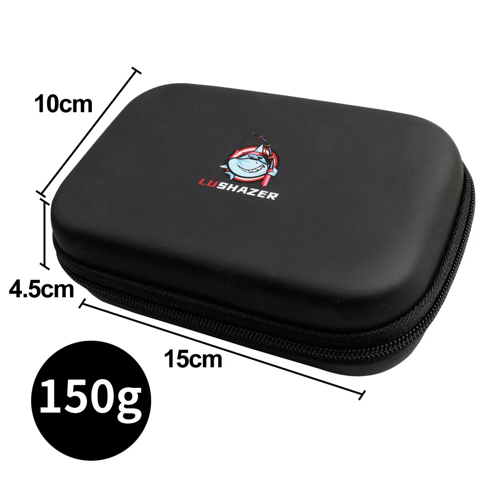 ONLIVING Fishing Lures For Bass 16pcs Spinner Lures With Portable Carry Bag Bass Lures Trout Lures Hard Metal Spinner Baits Kit