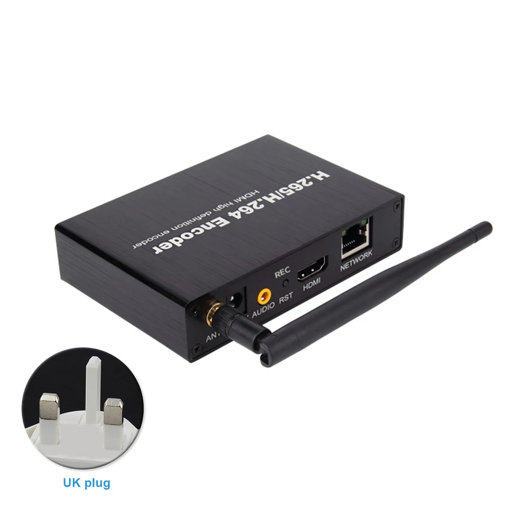 

Стабильный беспроводной многофункциональный преобразователь IPTVs для прямой трансляции видео аудио кодер H.264 Портативный RTSP RTMP ONVIF H.265