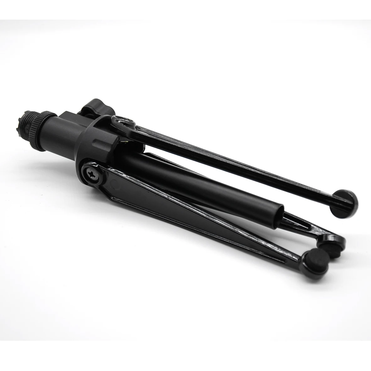 Настольная подставка для штатива с микрофоном голубого снежного мяча ледяного