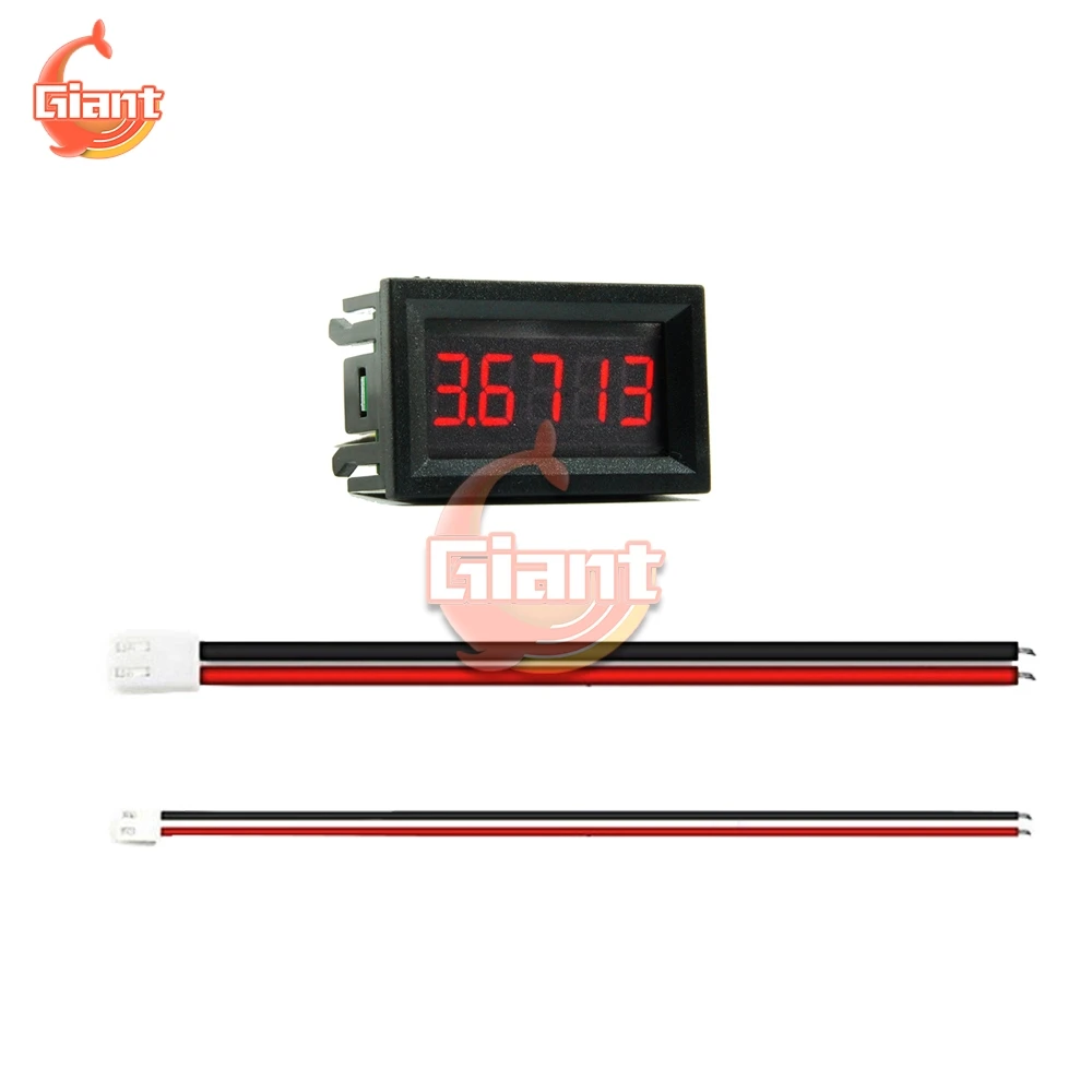 

Dmyond Цифровой амперметр DC 0-3A