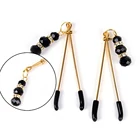 Зажим для сосков, регулируемый, зажимы для половых губ, 1 пара