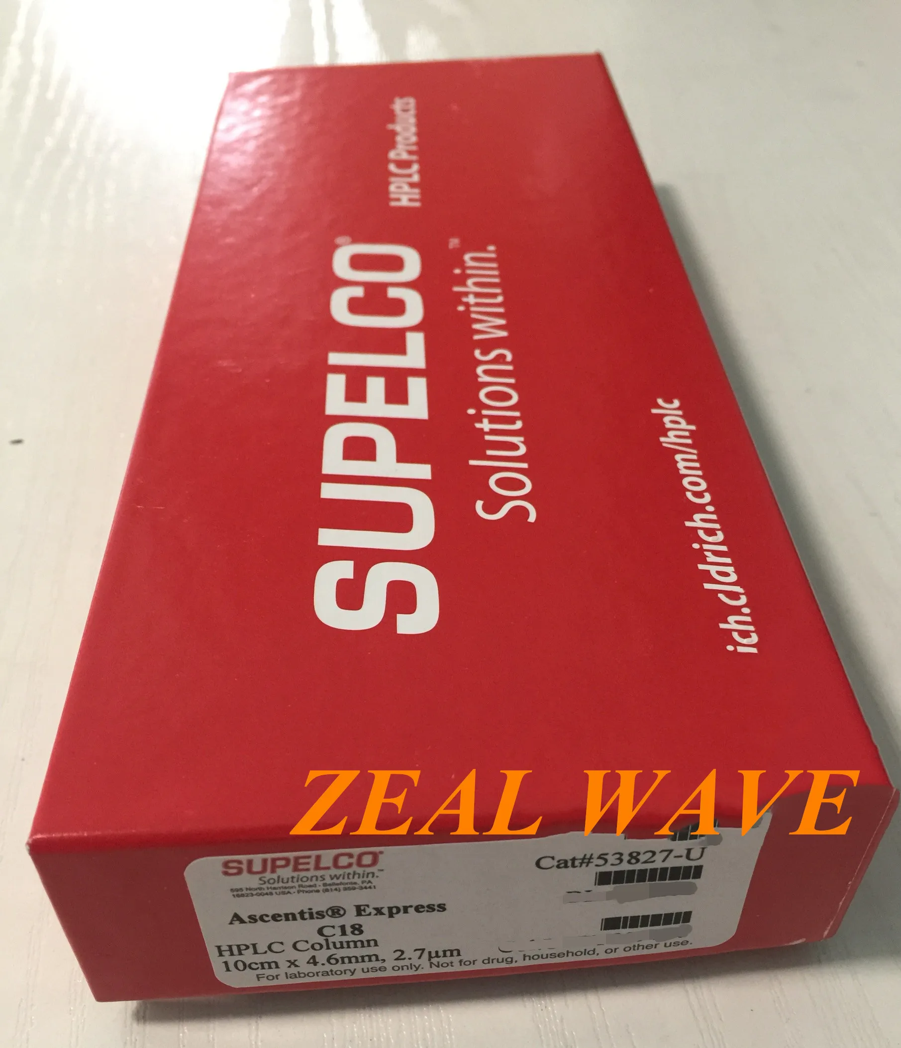 Supelco, жидкий азотис альдегид и кетон, анализ C18, колонка 4,6*100 мм 53827-U