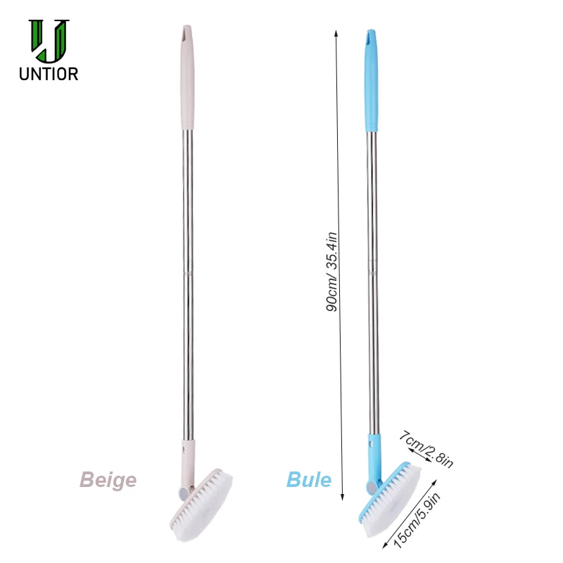 Многофункциональная щетка для пола с длинной ручкой чистки ванной комнаты