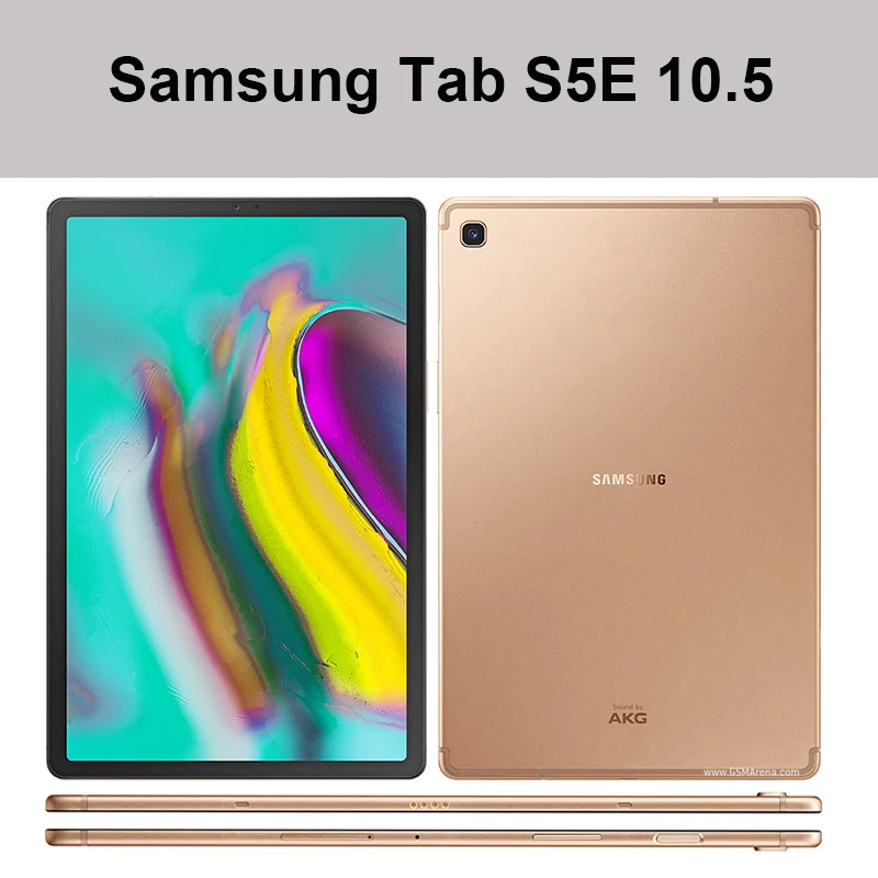 Чехол для Samsung Galaxy Tab S5e чехол 10 5 дюймов складной чехол-книжка из искусственной