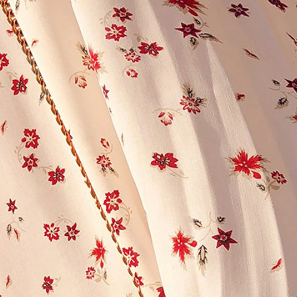 Осень 2019 Новое поступление женские модные повседневные шифоновые топы Цветочные