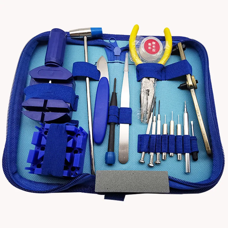 

watch tools watchmaker repair kit movement parts hands timegrapher opener oil press crown pin screwdrivers