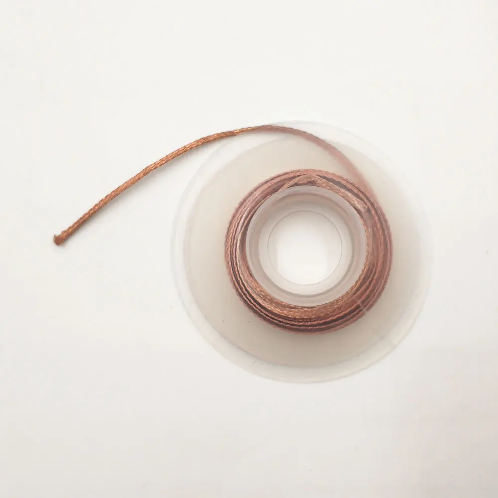 Оплетка для удаления припоя медный фитиль длина 1 5 м ширина 2 0 мм аксессуар |