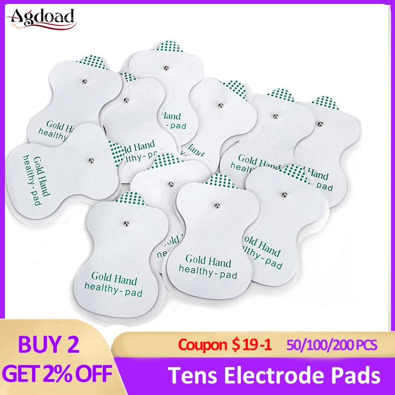 

ДЕСЯТКИ электрод колодки стикер для электрической Цифровой Терапии Массажер устройство оснастки клей гель стикер терапевтический стимуля...