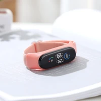 nylon strap for xiaomi mi band 6 5 4 3 mi band 4 3 smart watch accessories loop elastic replacement bracelet sport wristband