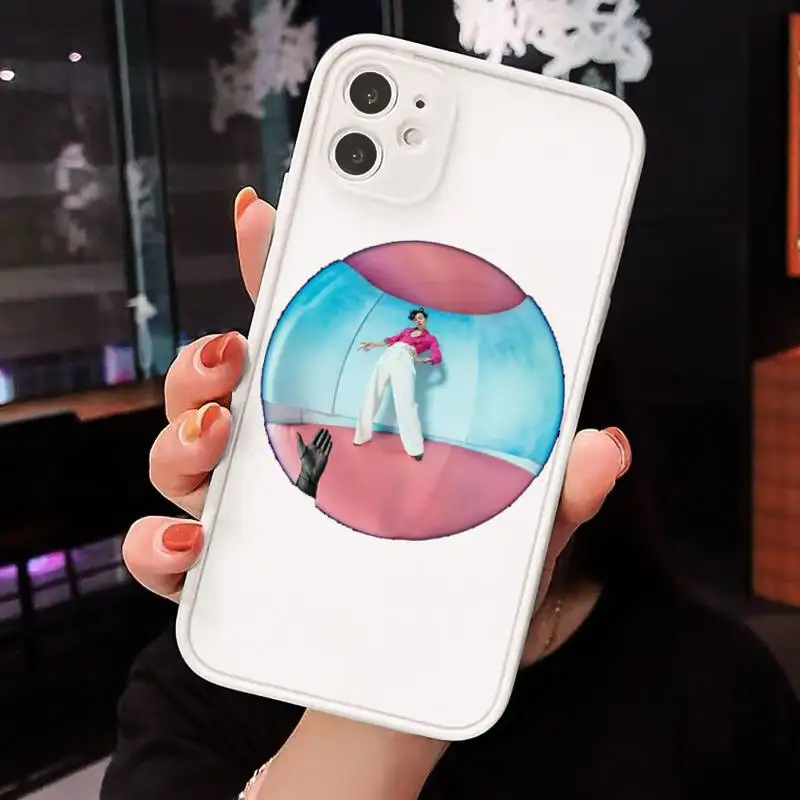 

Harry Styles love on Tour 2020 Phone Cases matte transparent For white iPhone 7 8 x xs xr 11 12 pro plus max mini