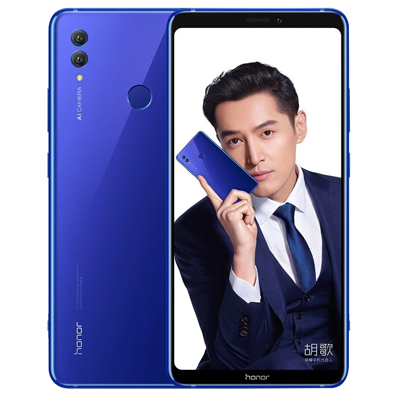 Honor Note 10 смартфон 6,9" FHD Kirin 970 Восьмиядерный 6 ГБ ОЗУ 128 Гб ПЗУ Android 8,1 5000 мАч телефон с отпечатком пальца