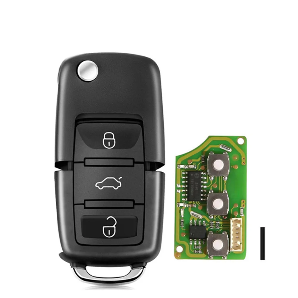 5pcs/lot Xhorse VVDI Wire Remote Control Car Key XKB501EN XKB508EN XKKF02EN XKKF03EN XKKF21EN for Mini key Tool Max VVDI2 | Автомобили и