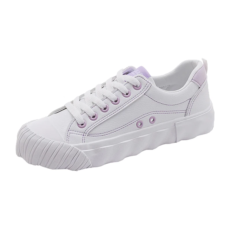 

Women Autumn Small White Shoes Modis Casual Female Sneakers Flats Round Toe All-Match New Fall 2021 Cross Dress Summer Fabric Cr