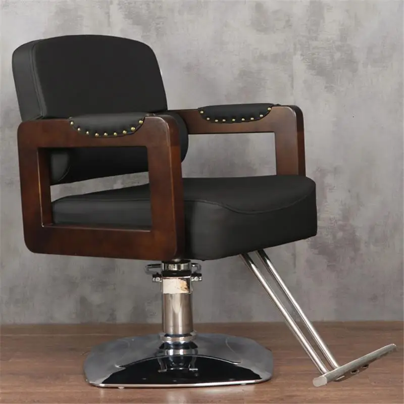 De Barberia Stuhl Fauteuil Cadeira Cabeleireiro мебель для красоты Silla Barbero магазин Парикмахерская Барбара парикмахерское кресло