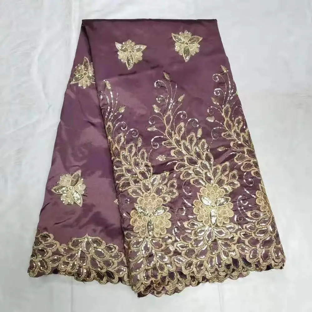 2020 Африканские кружева ткани с вышивкой в нигерийском стиле 3D гипюр французская