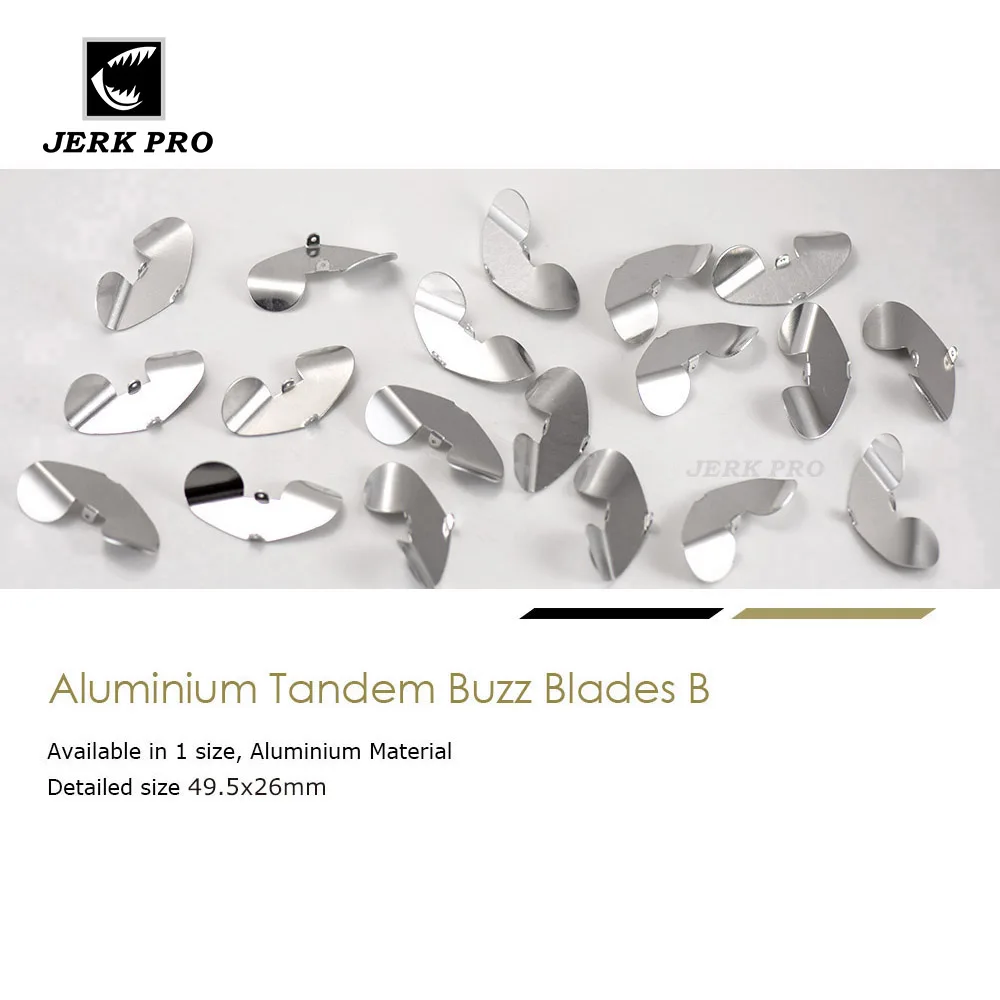 Рывком PRO 10 шт. алюминиевый тандем Базз лезвиями Опора Delta лезвия баззбеит