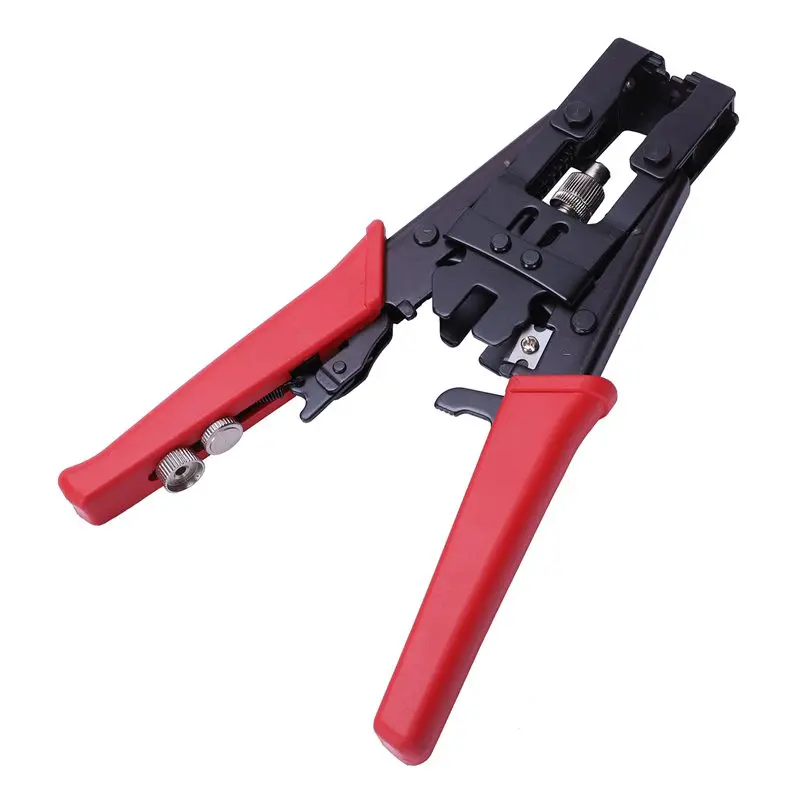 5082R зажимной зажим F/Bnc/Rca Многофункциональный коаксиальный кабель обжимные