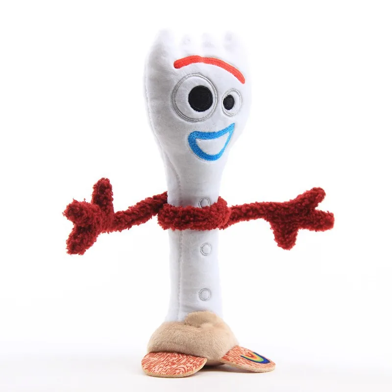 История игрушек 4 плюшевые игрушки кролик утка Ducky Forky СВИНЬЯ Мягкая кукла животных для детей день рождения Рождественский подарок
