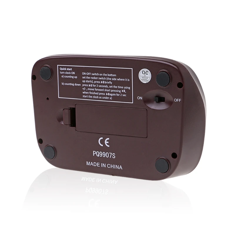 

High-quality Digital Chess Clock Contemporary Chess I-go Count Up Down Alarm