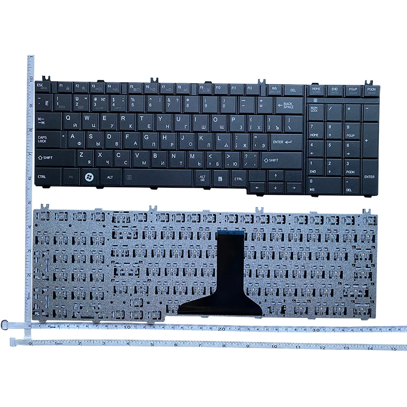 Новая русская клавиатура для ноутбука Toshiba Dynabook T350 B350 MP-09N13US-698 V000210270 9Z.N4WSU.001 |