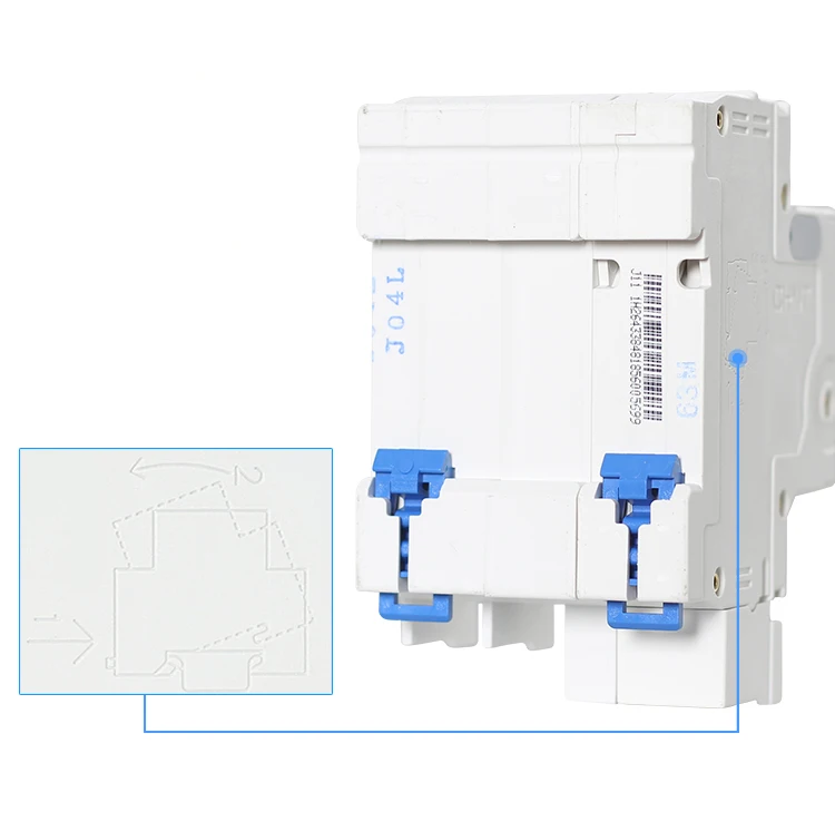 CHINT AC 230/400V NXBLE-32 4P устройство остаточного тока C 6 10 16 20 25 32A Тип C защита от перегрузки защита от короткого замыкания