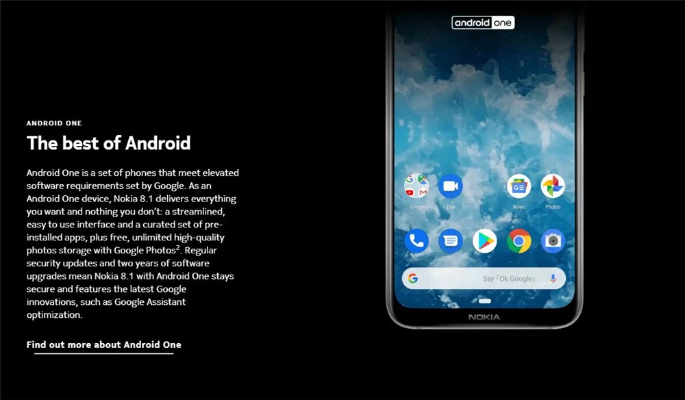 NOKIA 8,1 глобальная версия смартфона 6,1" 4/6 ГБ Оперативная память 64/128 ГБ Встроенная память Snapdragon 710 Android 10 3500 мАч Зарядное устройство для зарядки мобильного телефона