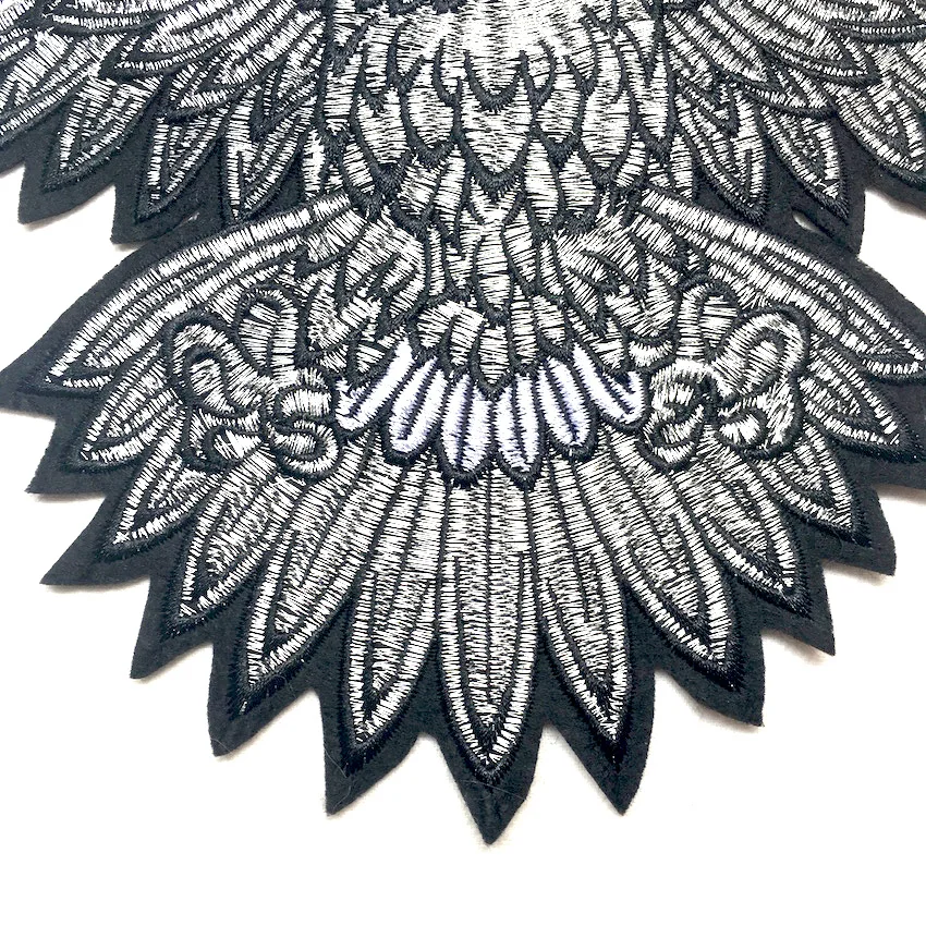 1 шт. крутые вышитые железные нашивки в виде орла птицы для аппликация на одежду DIY