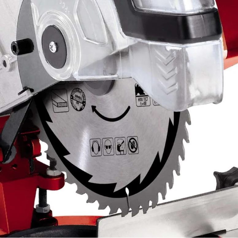 Пила торцовочная EINHELL TС MS 2112 (4300295) 1400Вт 4600об/мин круг 210х30мм гл.пропила