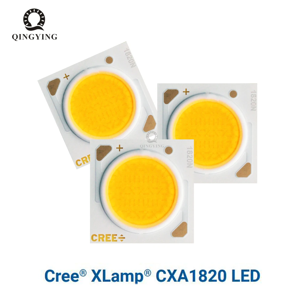 

1pcs-5pcs CXA1820 Original Ceramic Cree XLamp CXA1820N 20W-40W High Power COB LED Chip 3000K 4000K 5000K 6500K White Warm White