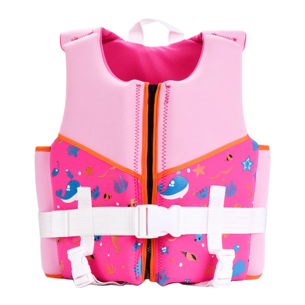 

Детский спасательный жилет, детский спасательный жилет для плавания, жилет на молнии для мальчиков и девочек, жилет для плавания