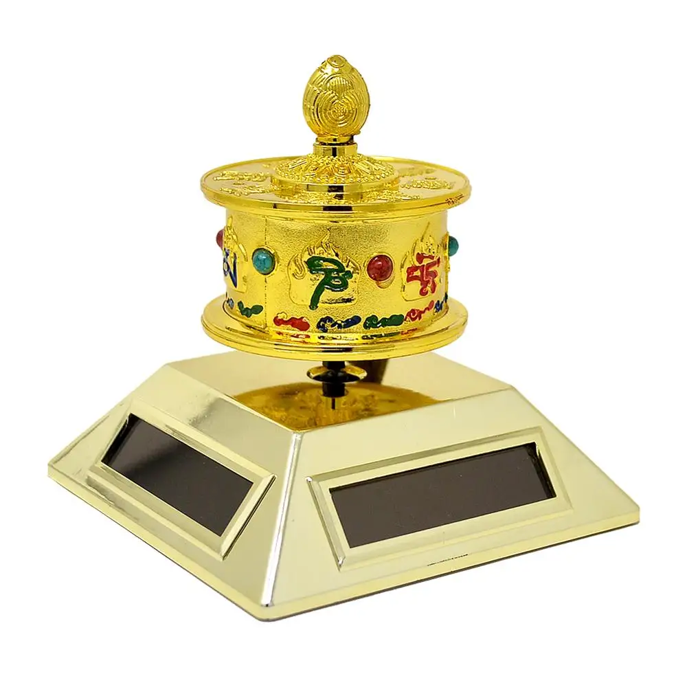 Бесплатная доставка большое тибетское Молитвенное Колесо Мани фэн шуй хорошее