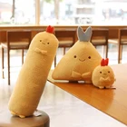 Длинная Подушка Sumikkogurashi с жареным креветочным хвостом, 144570 см