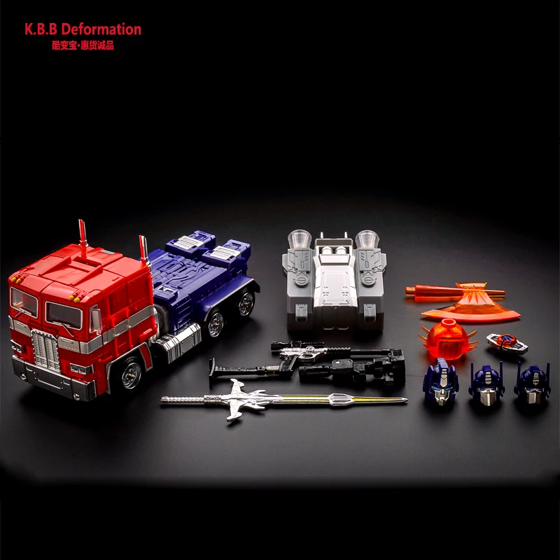 KBB MP10V coche de transformaci&oacute;n, juguete OP Commander, contenedor t&aacute;ctico, figuras de pel&iacute;cula de acci&oacute;n, modelo MP10 MPP10, Robot deformaci&oacute;n-3
