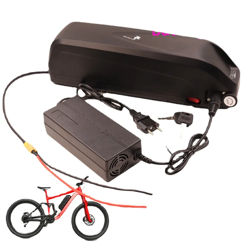 

48V 750W Powerful Bicycle Lithium Battery Bafang BBS02 Mid Drive Ebike Motor With Hailong Samsung 18650 36V 17A 60V 20A 52V Cell