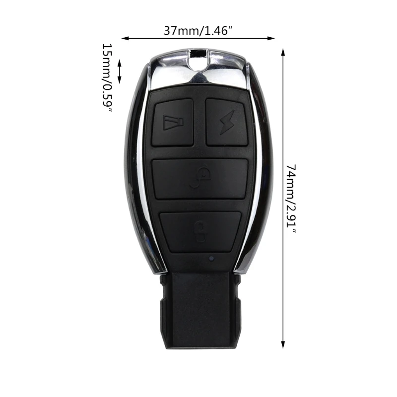 433 МГц дистанционное управление телефон с идентификационным кодом Автомобильный