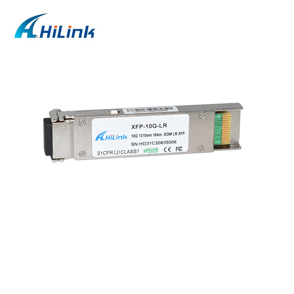 Бесплатная доставка! Совместимый трансивер XFP 10G-SM-LR 1310 нм 10 км Дуплексный LC